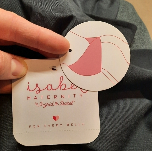 Isabel Maternity Pants Womens XXL New with Tags - Picture 6 of 10